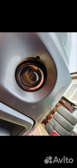 Птф LED линзы с дальним BMW X5 E70 X3E83