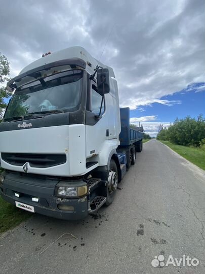 Renault Premium 420dci с полуприцепом, 1999