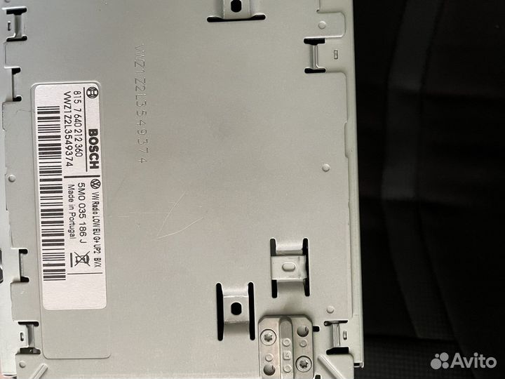 Автомагнитола rcd 310 vag