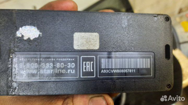 Сигнализация Starline с автозапуском Subaru