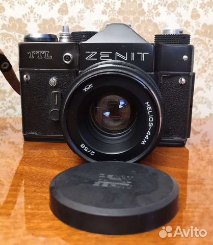 Плёночный фотоаппарат Zenit TTL