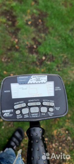 Металлоискатель garrett AT pro