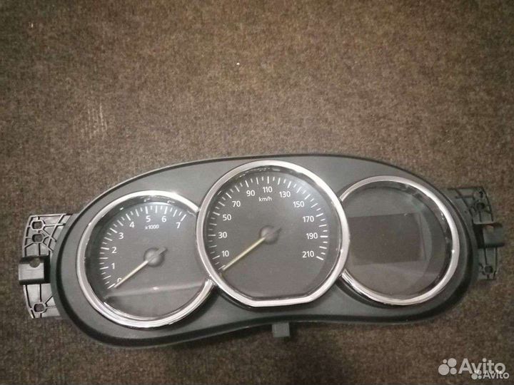 Панель приборов дастер renault duster 248102001r