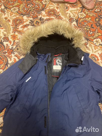 Куртка зимняя на мальчика Reimatec 164 см