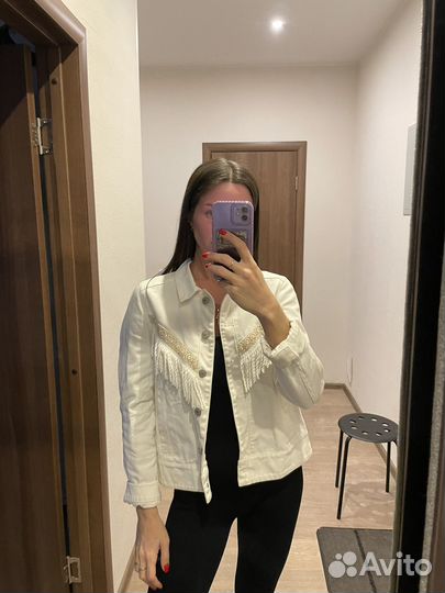 Куртка джинсовая