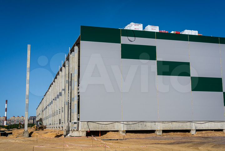 Склад класса А, до 116 894 м² от собственника