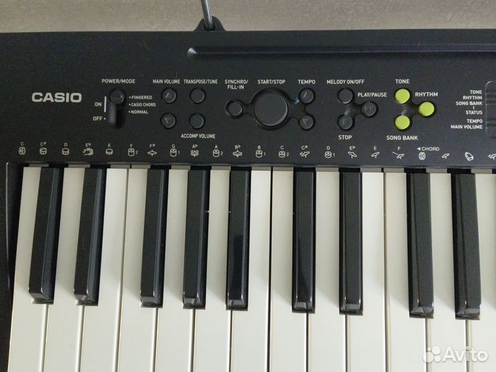 Синтезатор casio ctk 240