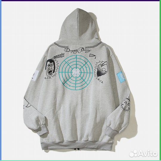 Зип худи Travis Scott Cactus jack (Арт. 816730)