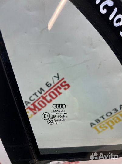 Форточка двери передняя правая Audi Q7 4M 2019