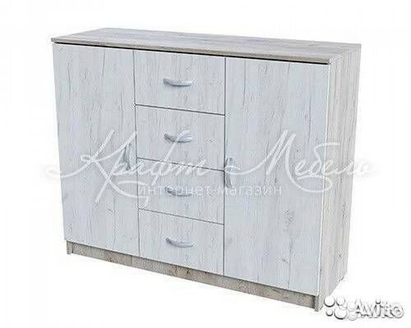 Комод Бася 555М крафт