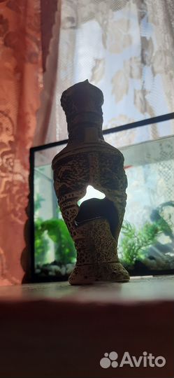 Украшение для аквариума