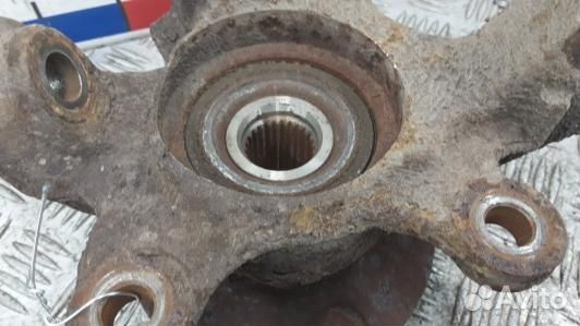 Ступица передняя левая nissan almera N16 (KDN32K90