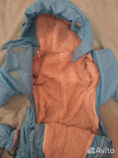 Зимний детский комбинезон 74 rusland