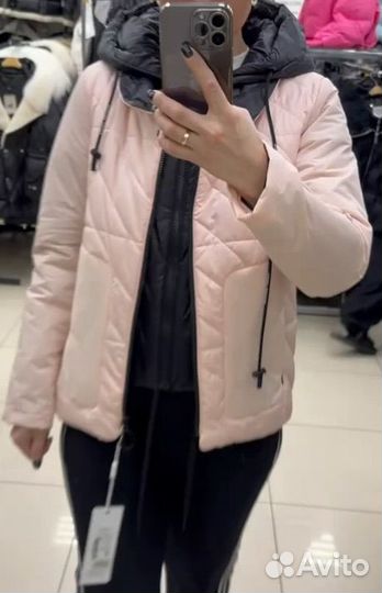 Куртка демисезонная женская