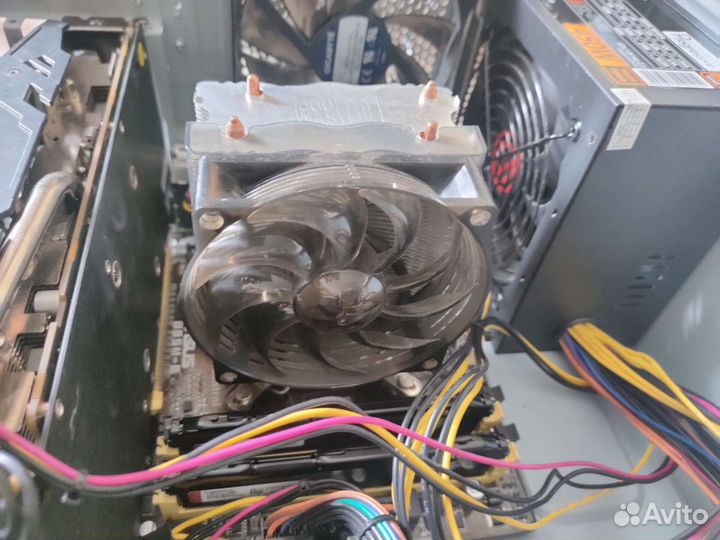 Intel core I5 4590 + Rx 580 4gb