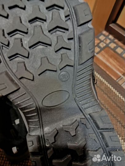 Ботинки зимние