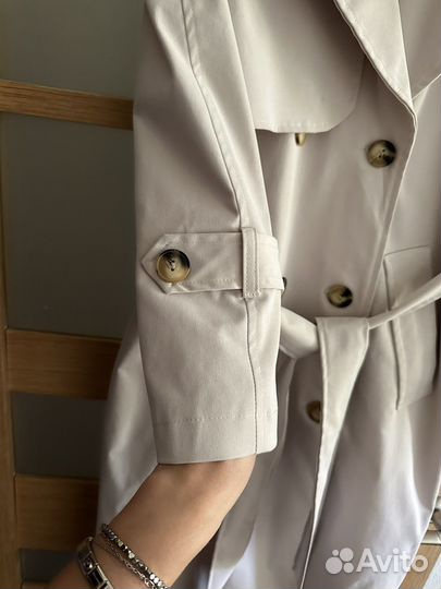 Плащ тренч женский 42 44