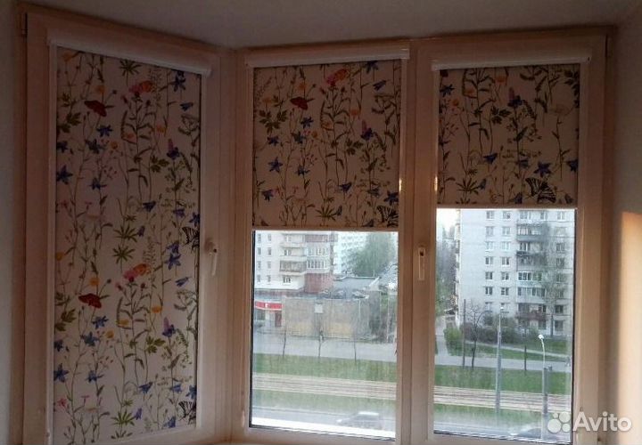 Рулонные шторы