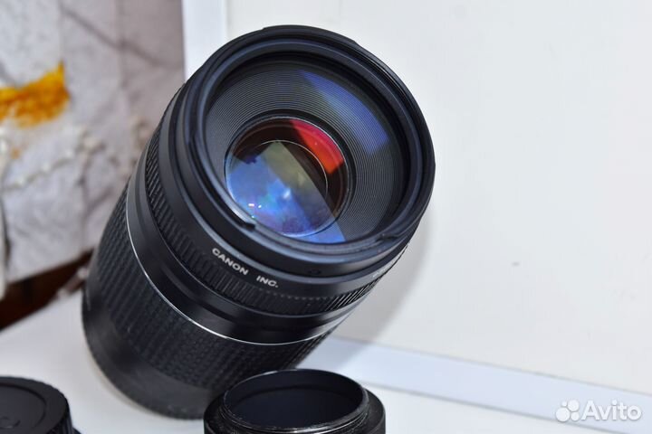 Canon zoom Lens EF 75-300 mm f/4-5.6 III телевик