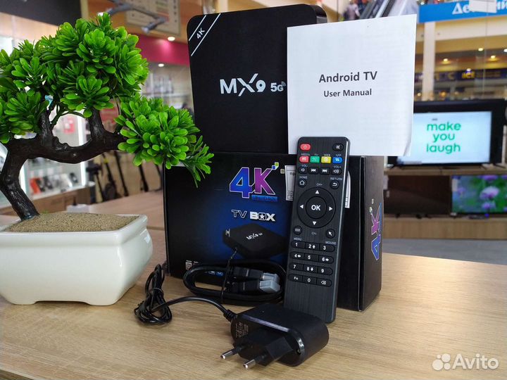Приставка Smart TV Box (новая,гарантия)
