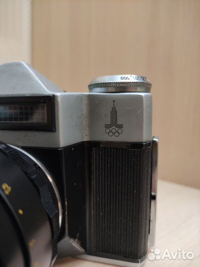 Фотоаппарат зенит-e олимпийская версия