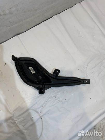 Hyundai Solaris 10- Заглушка туманки левая 326