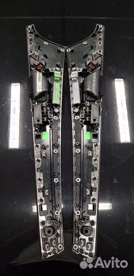 Дверная накладка алюминий от audi a8/s8 d4 16г