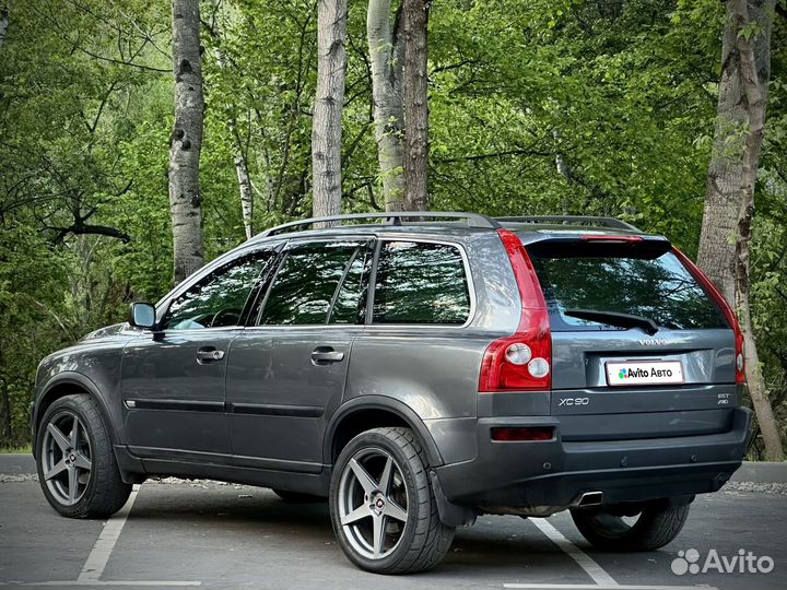 Volvo XC90 2.5 AT, 2005, 255 600 км