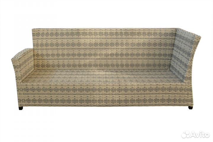 Набор садовой мебели из ротанга