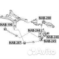 Сайленблок задней подвески (nissan teana J32 2008)