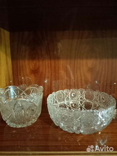 Хрусталь и посуда СССР