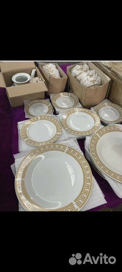 Набор посуды из 50 предметов