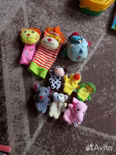 Игрушки детские пакетом