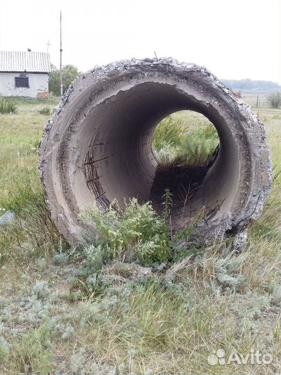 Труба бетонная