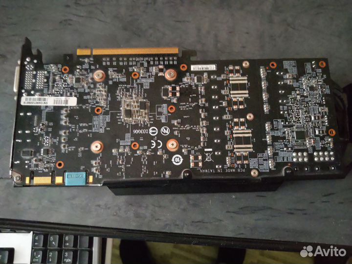 Видеокарта GTX 760 2gb