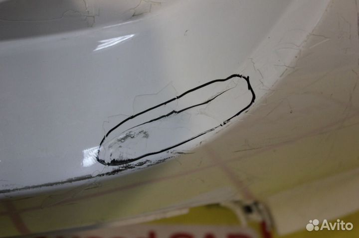 Бампер задний - Toyota Auris 2 (2012-15гг)