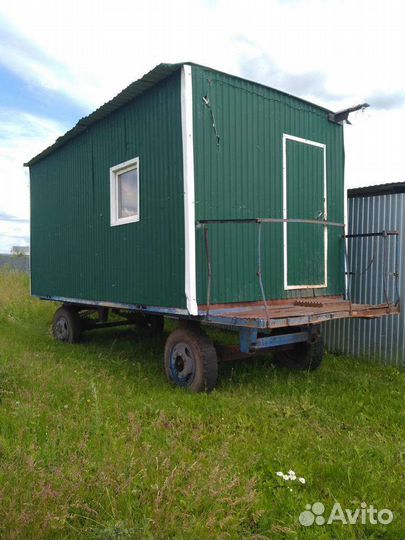Вагончик для проживания бу