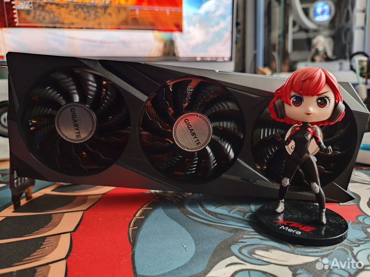 Видеокарта Gigabyte Gaming RTX 3070, 8 Гб