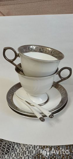 Чайная пара (сервиз из 2 кружек)