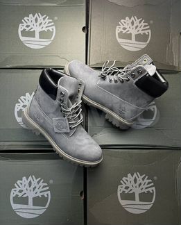 Ботинки timberland waterproof grey