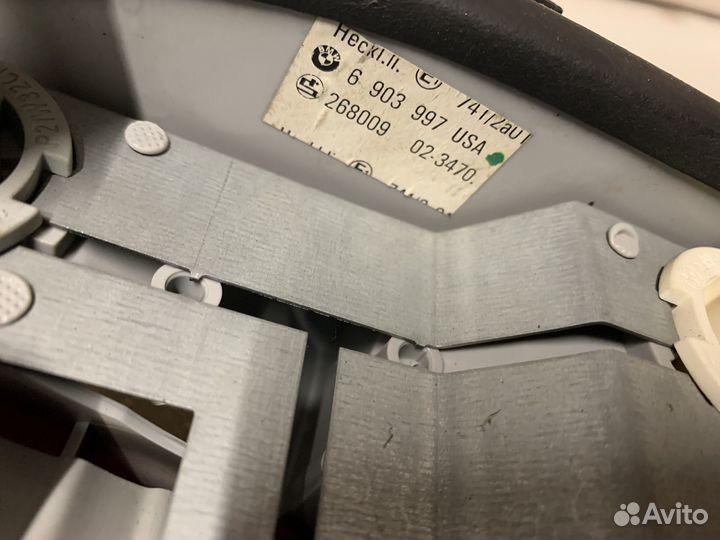 Фонарь задний левый BMW 7 E38