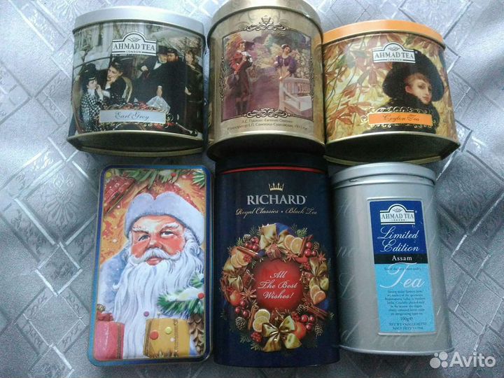 Банки жестяные