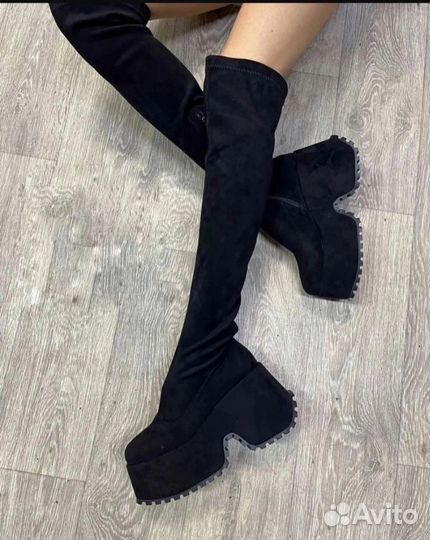 Сапоги женские