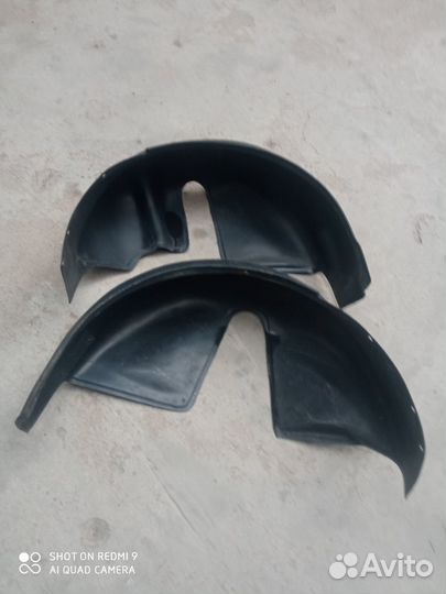 Подкрылки локеры Chevrolet Lanos новые