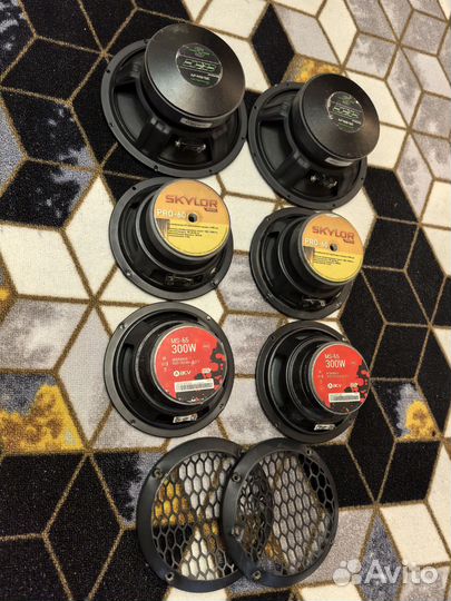 Акустические колонки