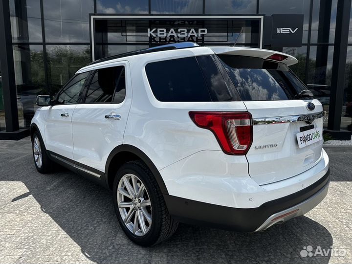 Ford Explorer 3.5 AT, 2016, 111 000 км