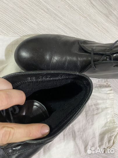 Ботинки мужские зимние 40 размер prince de bologna