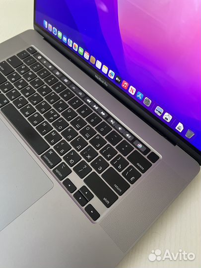 Macbook Pro 16 2019 i9