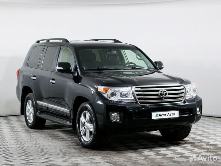 Toyota Land Cruiser 4.5 AT, 2013, 91 000 км