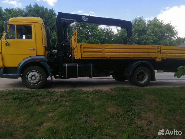 Услуги манипулятора